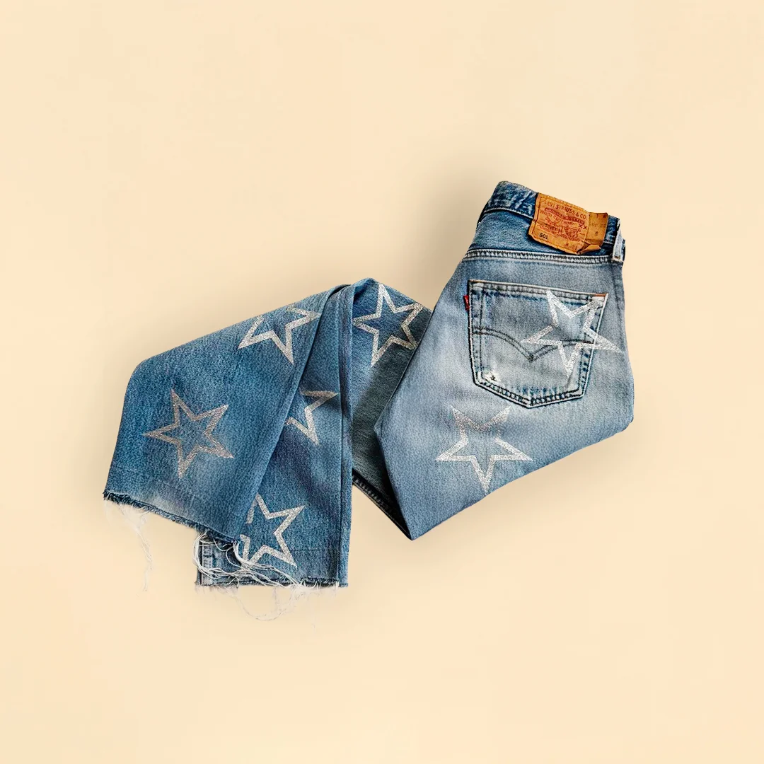 Jeans L-Levis 501 Estrella