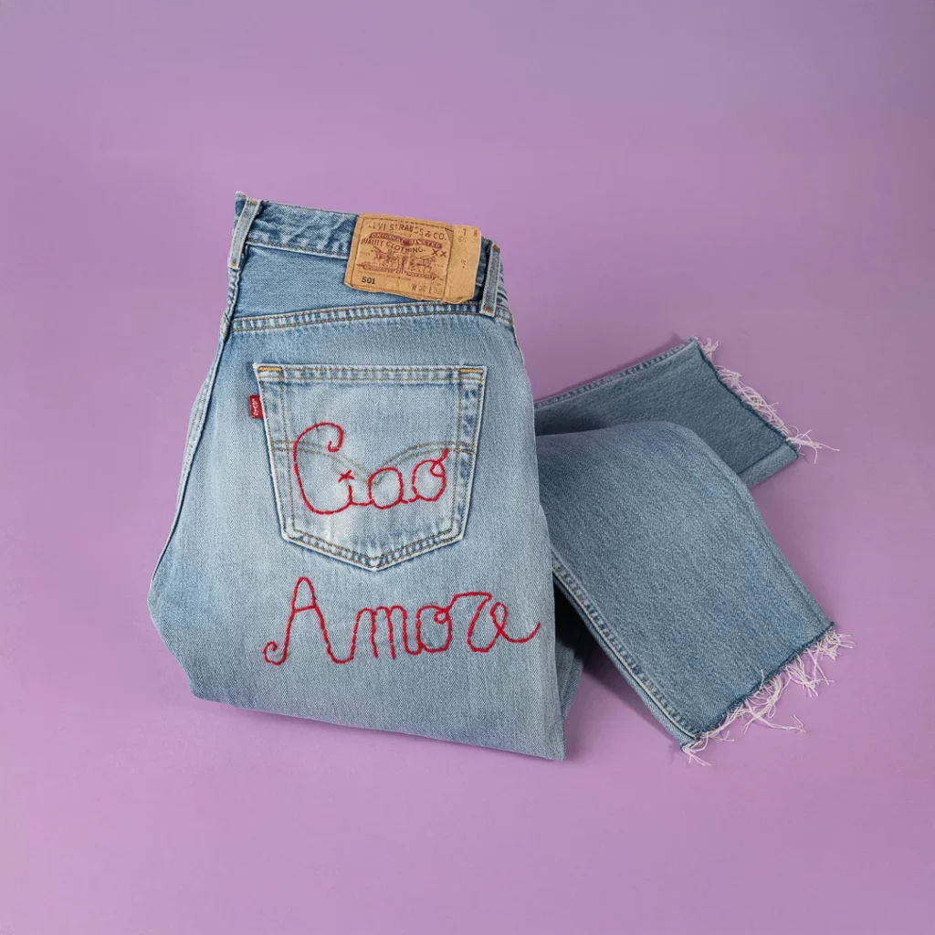 Levi’s 501 personalizzati