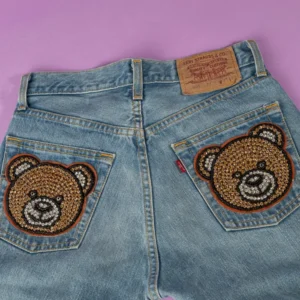 jeans levi's custom