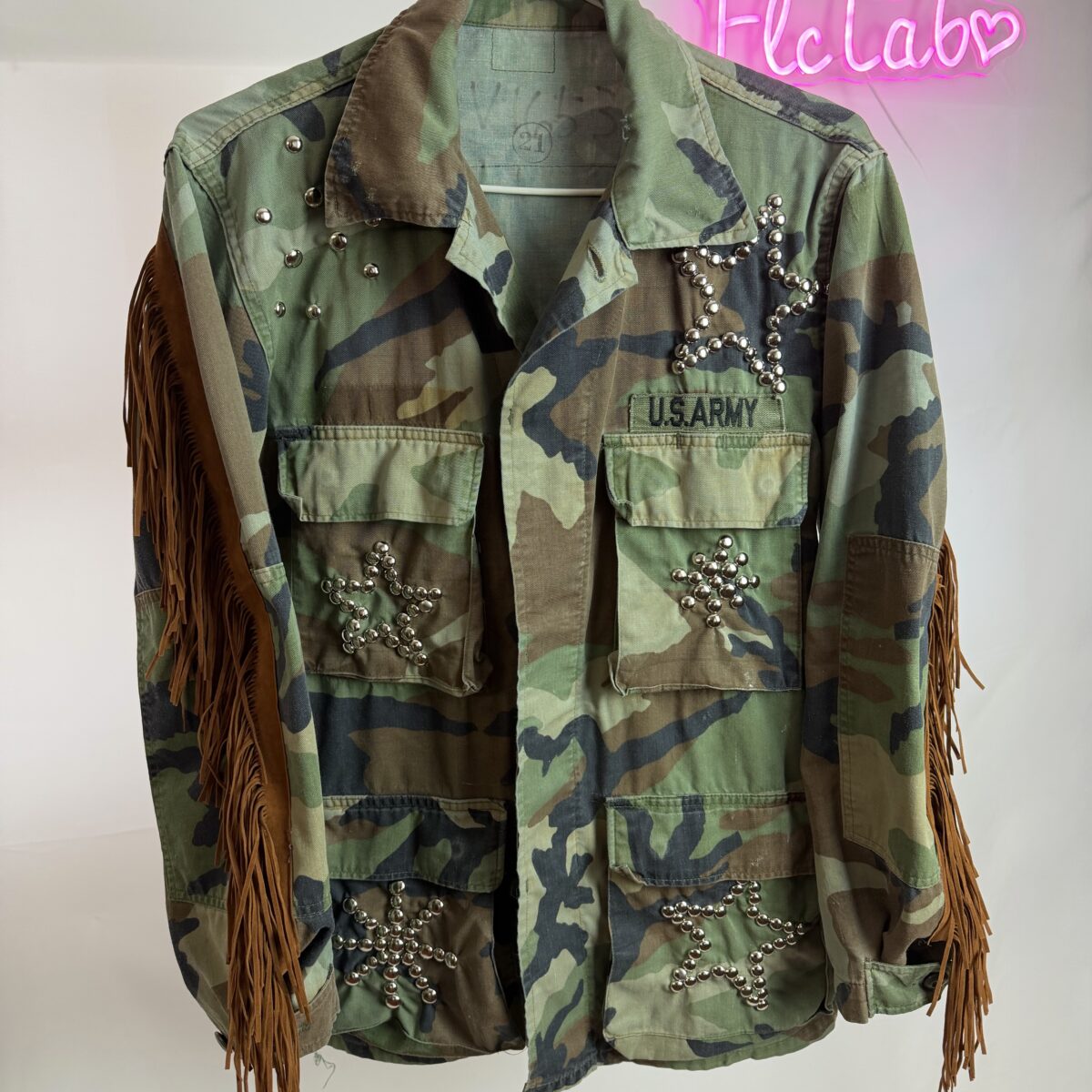 Jacket camouflage Rebel