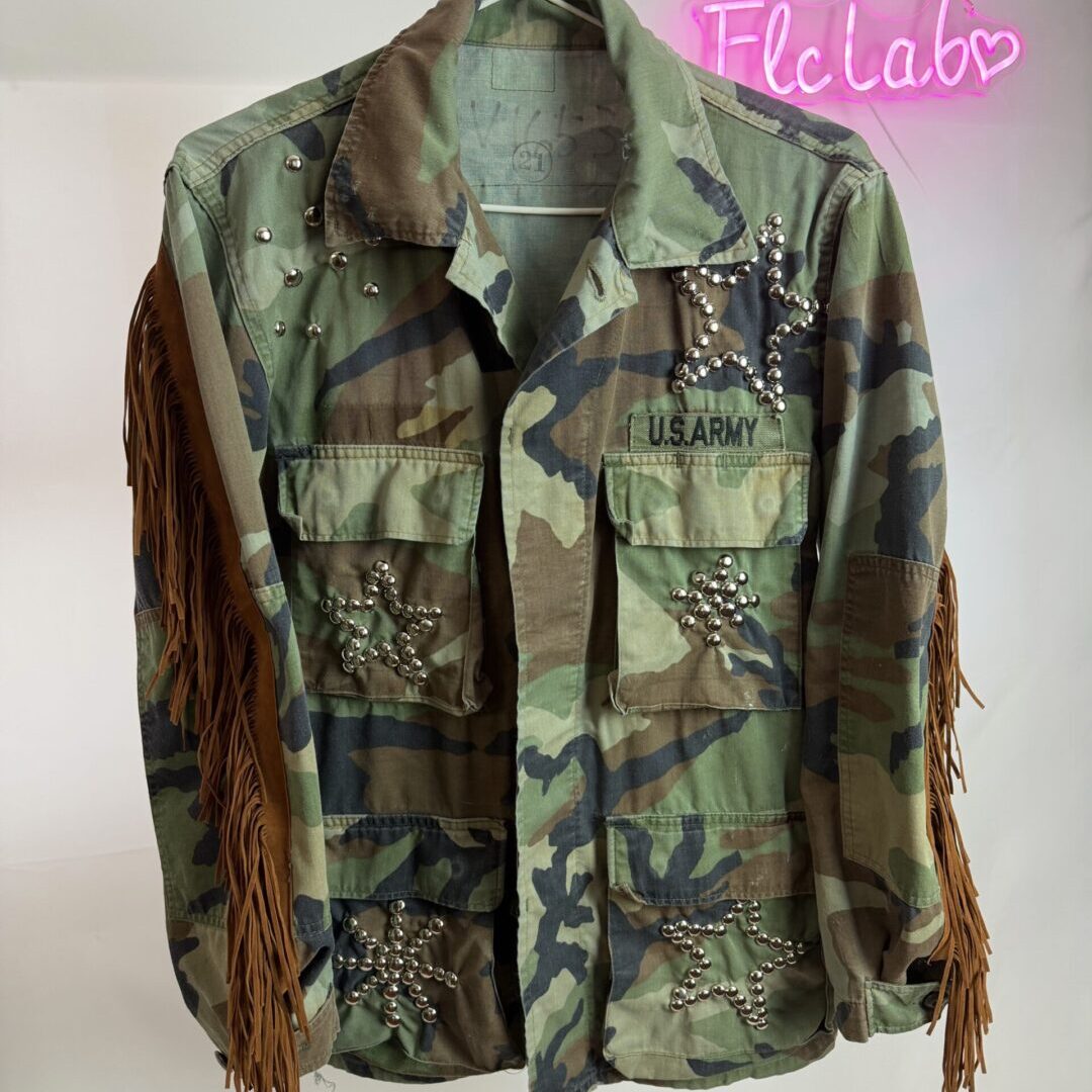 Jacket camouflage Rebel